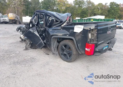 2018 GMC Sierra 1500 from USA, damaged, VIN 1GTV2LEC2JZ296186